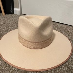 COPY - Lack of color Ivory Rancher Hat Special